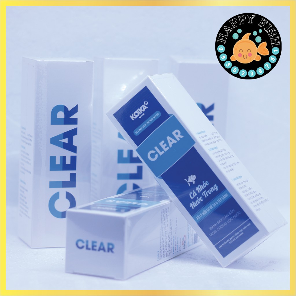 KOIKA CLEAR VI SINH LÀM TRONG NƯỚC