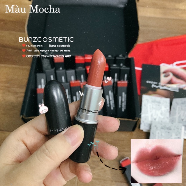 Son Mac về hai dòng Matte và Powerkiss