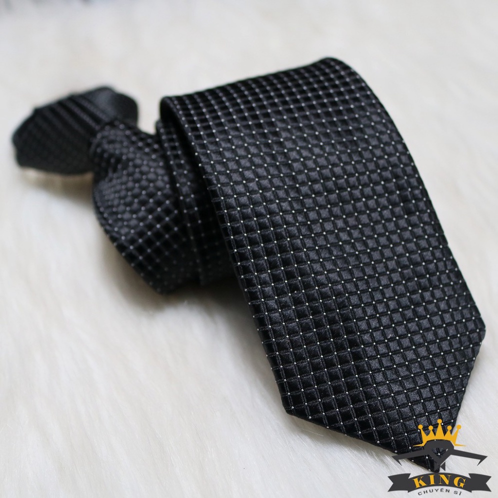 caravat nam thắt sẵn đơn giản lịch lãm sang trọng bản nhỏ 6cm ( C018 )