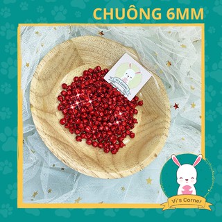 [Dụng cụ len chọc chuyên dụng] CHUÔNG MINI GẮN CỔ MÈO 6MM