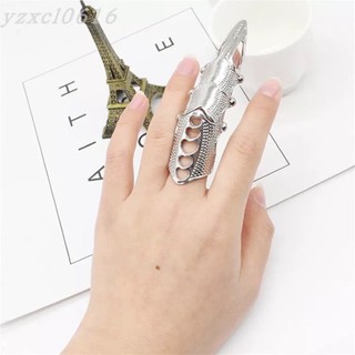 Giáp ngón tay màu bạc