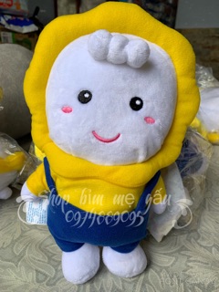[Size 24cm] Gấu bông BOBBY-CHAN hoa mặt trời