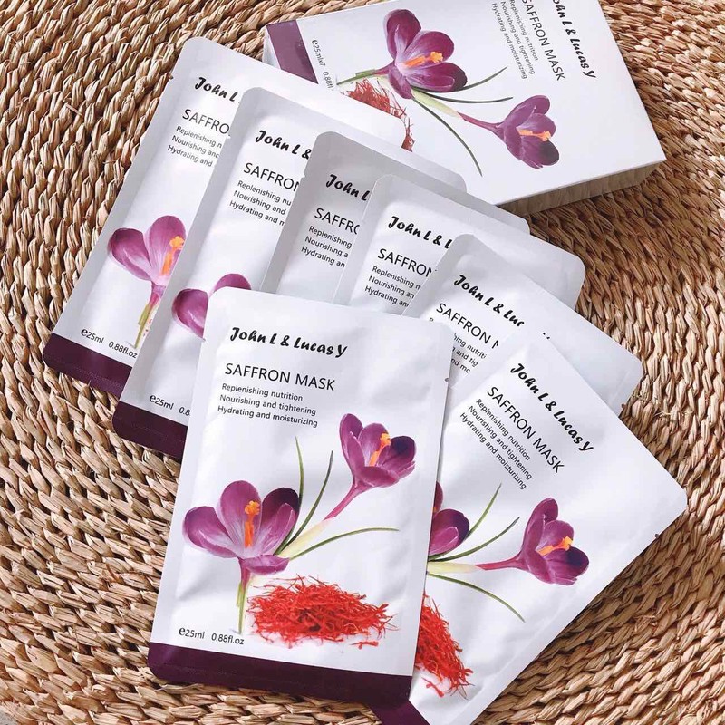Mặt nạ nhuỵ hoa nghệ tây Saffron mask John L & Lucas Y - K45