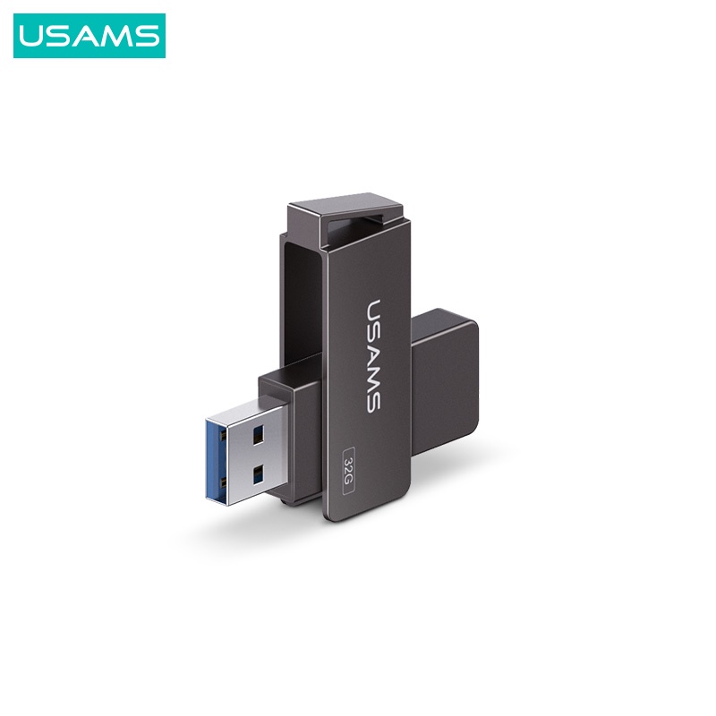 Usams Ổ Đĩa USB Tốc Độ Cao Xoay Được Bằng Hợp Kim Kẽm 16G 32GB 64GB 128GB