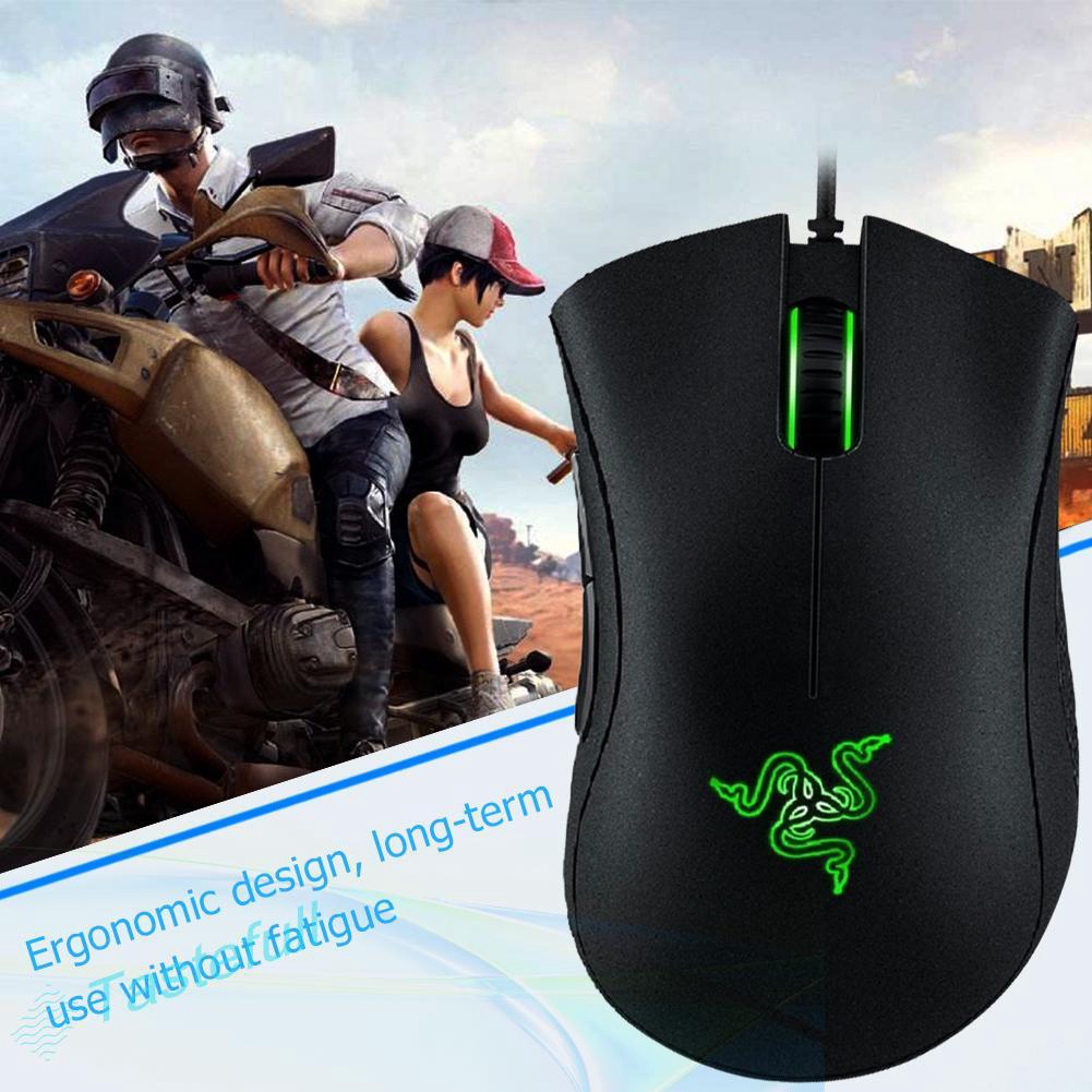 Chuột Gaming Razer Deathadder Essential Có Dây 2000dpi