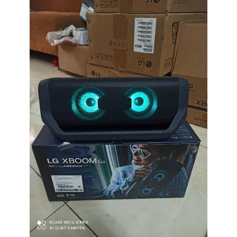 Loa LG XBOOM GO PN7 - Hàng chính hãng LG