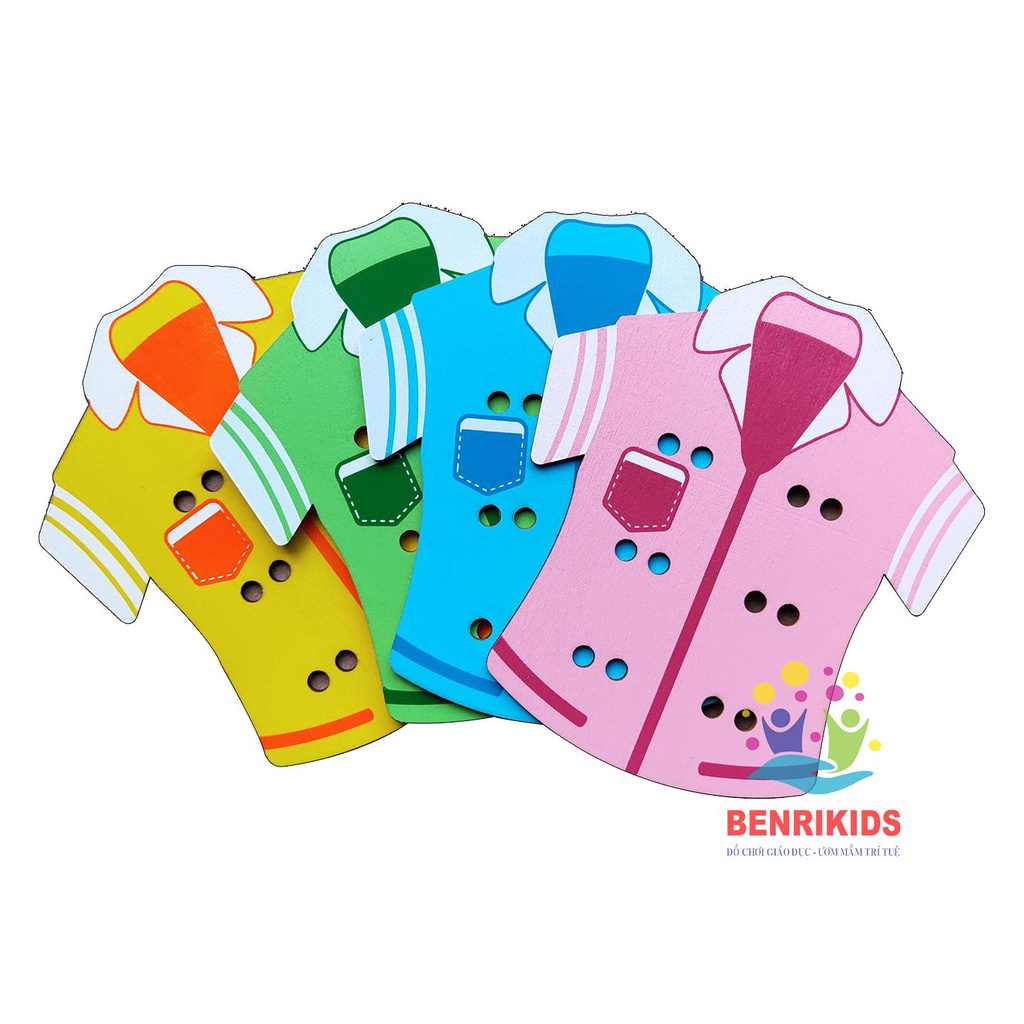 Đồ Chơi Gỗ Montessori, Combo Đồ Chơi Giáo Dục Bằng Gỗ An Toàn Nhiều Màu Sắc Cho Bé Rèn Luyện Thêm Nhiều Kỹ Năng