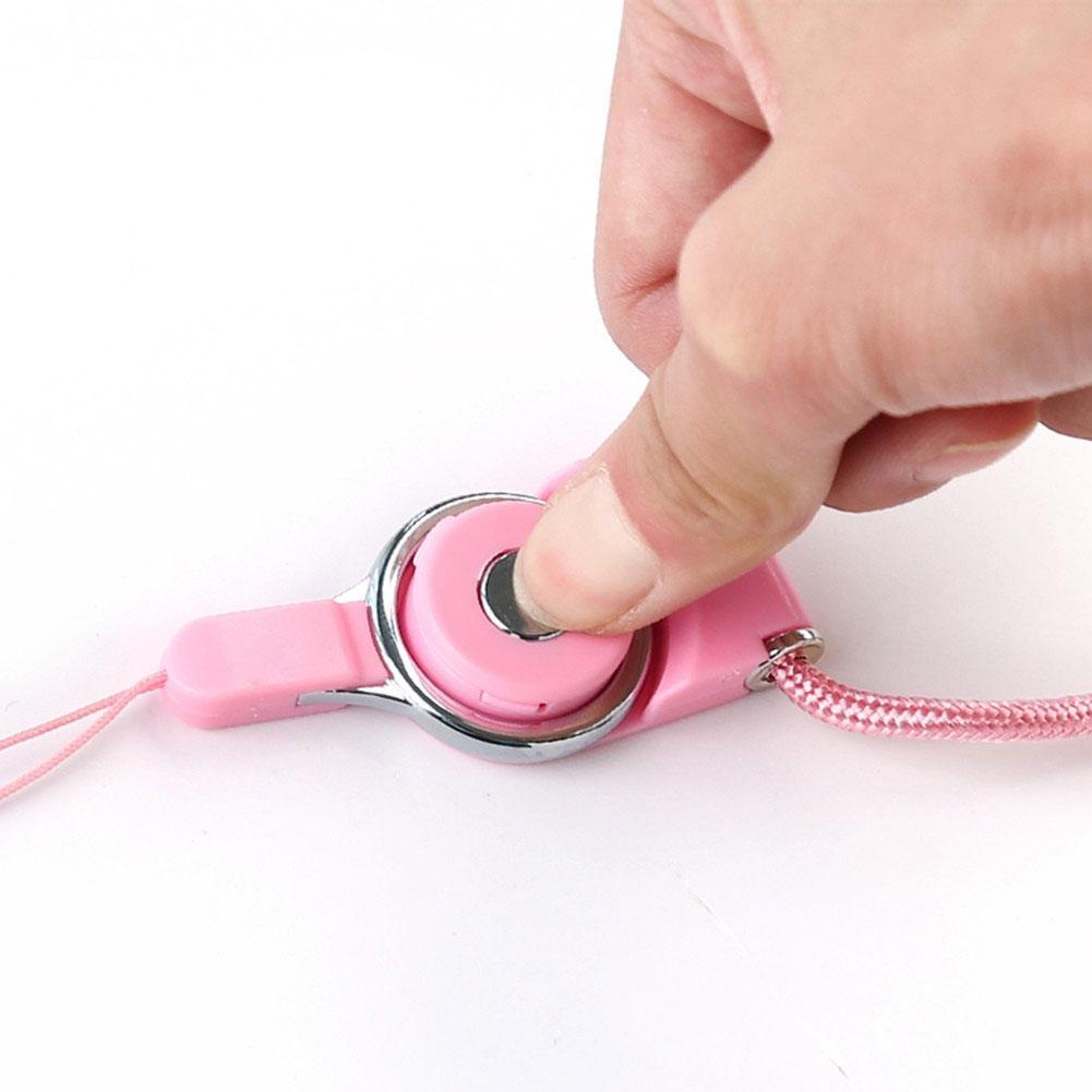 Dây đeo điện thoại/chìa khóa 2 trong 1 7 màu V0Y9 Q5