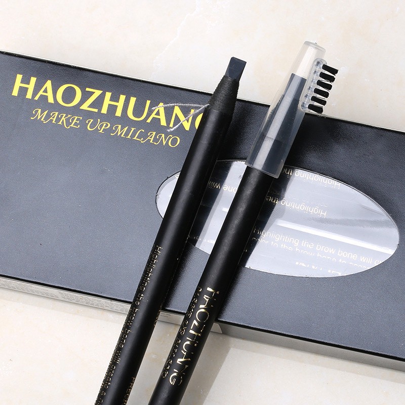 Chì Xé Kẻ Mày Haozhuang Cứng Phẩy Sợi Eyebrow Chuyên Dùng Cho Makeup Trang Điểm Phun Xăm Thẩm Mỹ