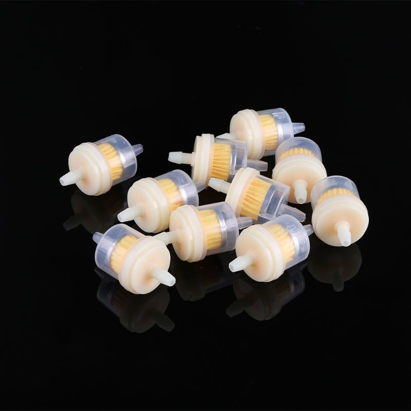 Set 10 ống lọc xăng cho xe máy 4 / 25 '' 4mm