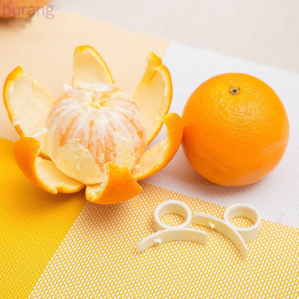 Dụng cụ bóc vỏ cam / chanh / bưởi nhỏ gọn an toàn tiện dụng cho nhà bếp