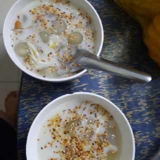 Bộc lọc nhân  dừa, đậu phộng