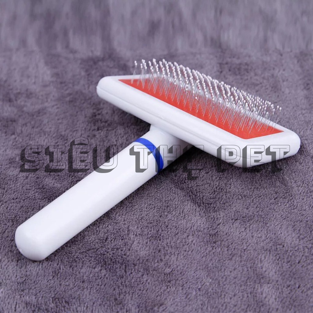 [Mã PET50K giảm Giảm 10% - Tối đa 50K đơn từ 250K] (KHUYẾN MÃI) Lược chải lông rụng dành cho thú cưng