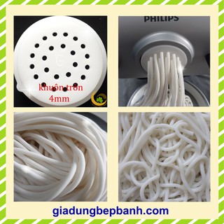 Khuôn bánh canh Philips 4mm và 4.5mm
