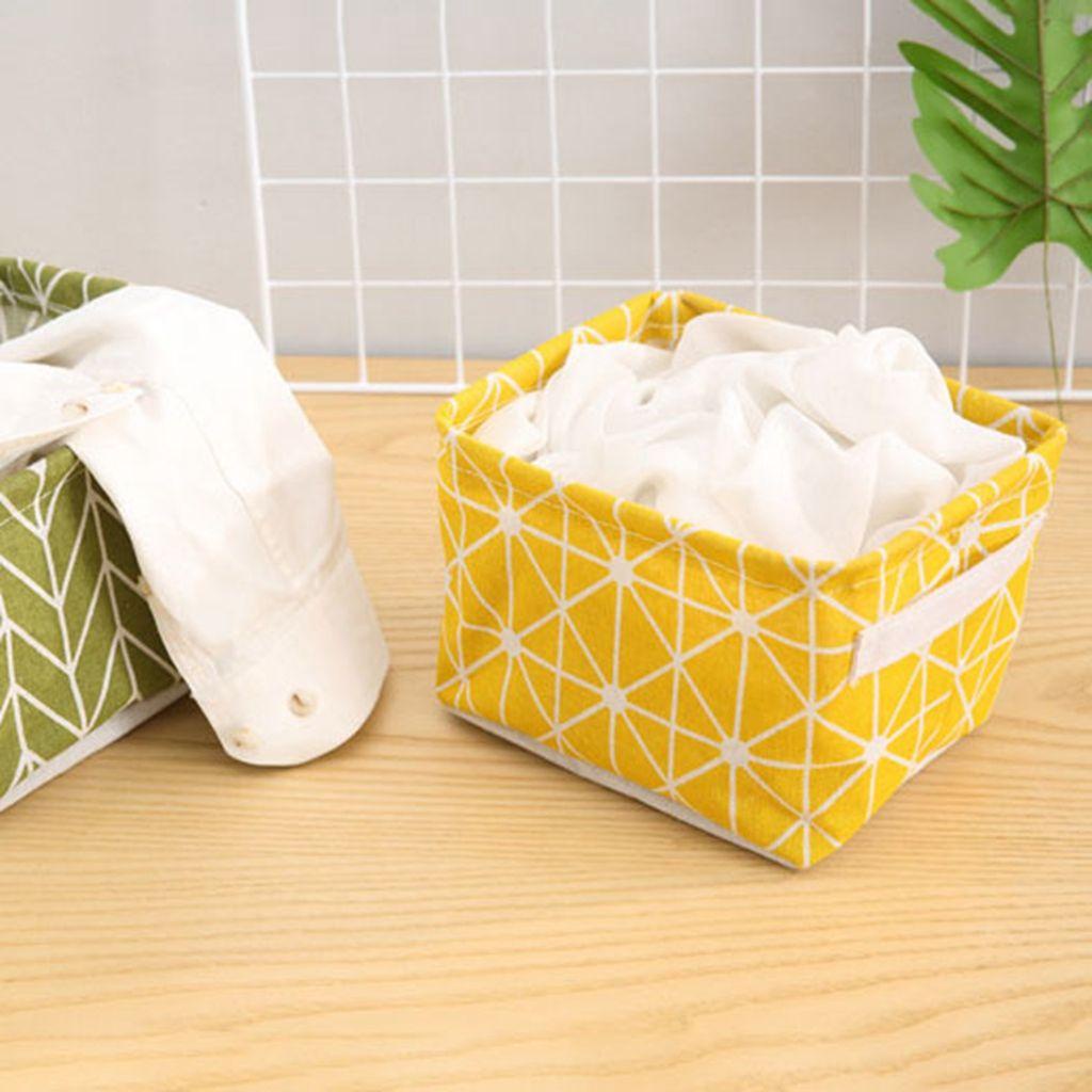 1 Giỏ Đựng Đồ Dùng Có Tay Cầm Chống Thấm Nước Thời Trang Tiện Dụng Cho Gia Đình