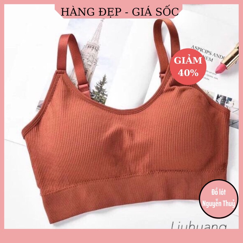 [SALE SỐC] Áo Bra Tăm Siêu Xịn - Co Giãn Siêu Tốt Tập Gym/Yoga