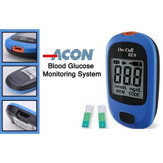 Máy đo đường huyết Acon On-Call EZ II