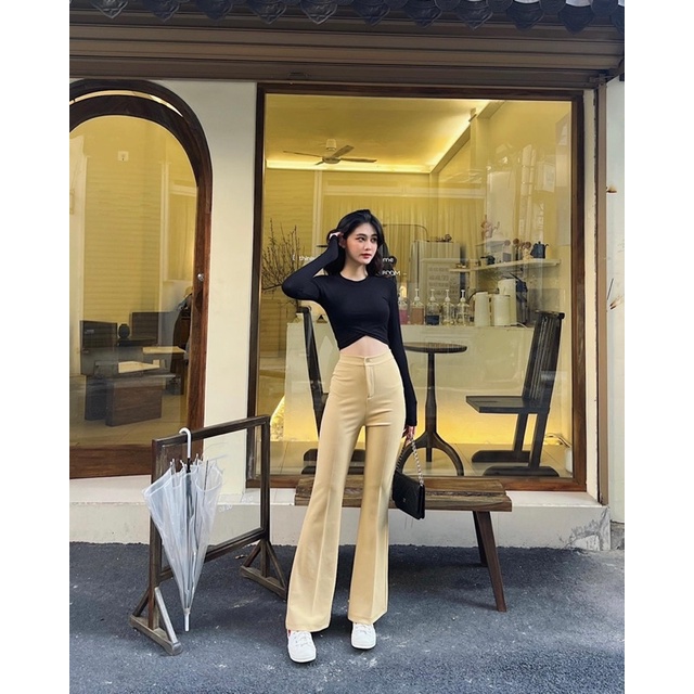 ÁO CHÉO EO BASIC▪Basic Croptop