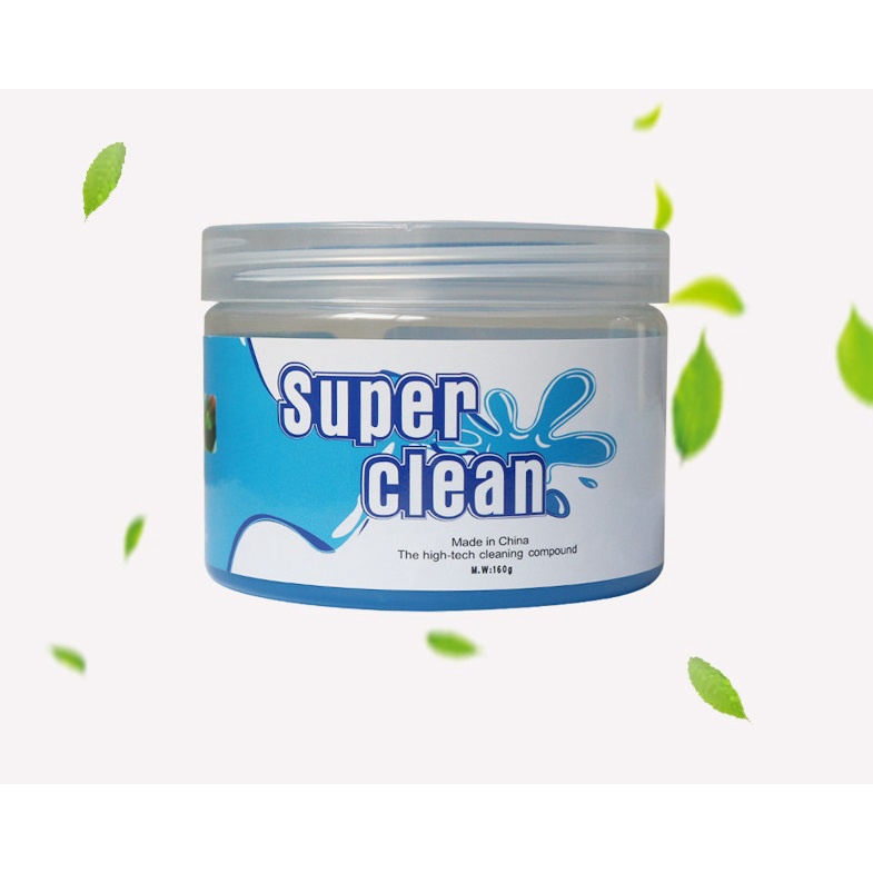 Gel Làm Sạch Bụi Bàn Phím, Ô Tô , Cao Su Mềm Vệ Sinh Dễ Dàng Mọi Ngóc Ngách, Đơn Giản, Hiệu Quả.