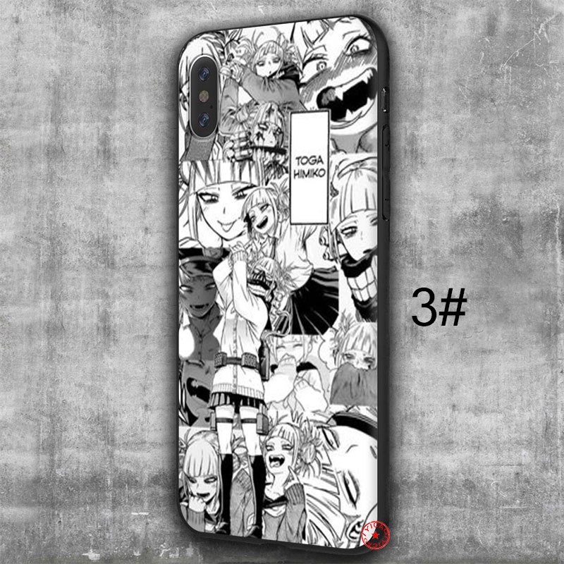 Ốp Điện Thoại Hình Himiko Toga Cho iPhone SE XR 5 5S 6 6S 7 8 11 Pro Max Plus XN22