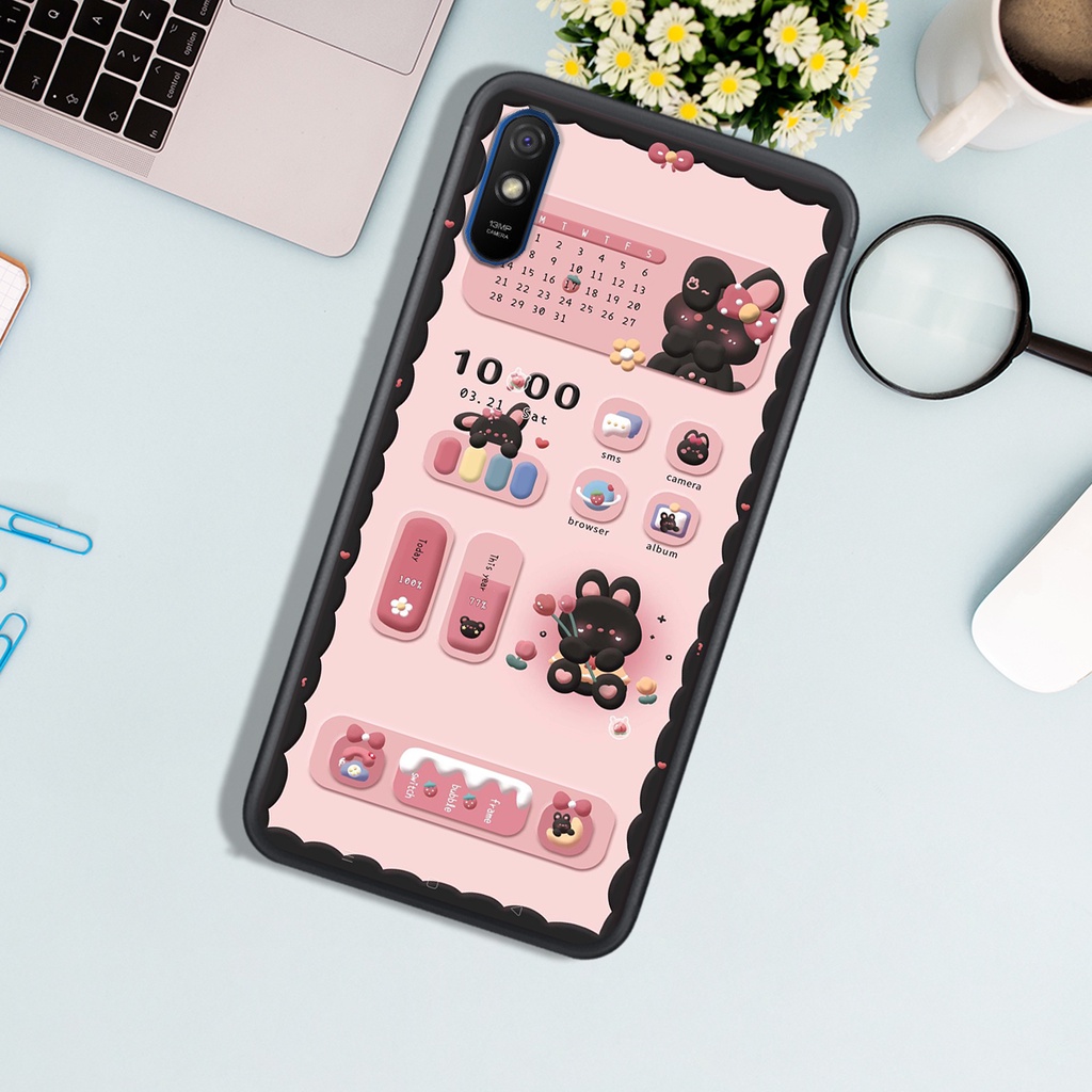 Ốp Lưng Xiaomi REDMI 7A - REMDI 8 - REDMI 8A - REDMI 9A, In Hình Sinh Động, Dễ Thương, Màu Sắc Cá Tính..