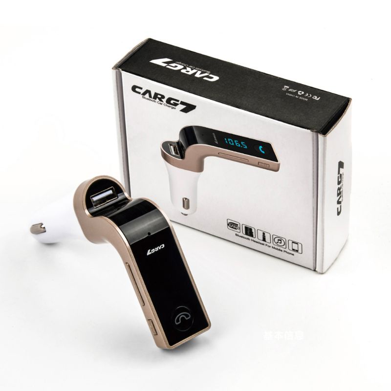 Thiết Bị Thu Phát Bluetooth Không Dây Cho Xe Ô Tô