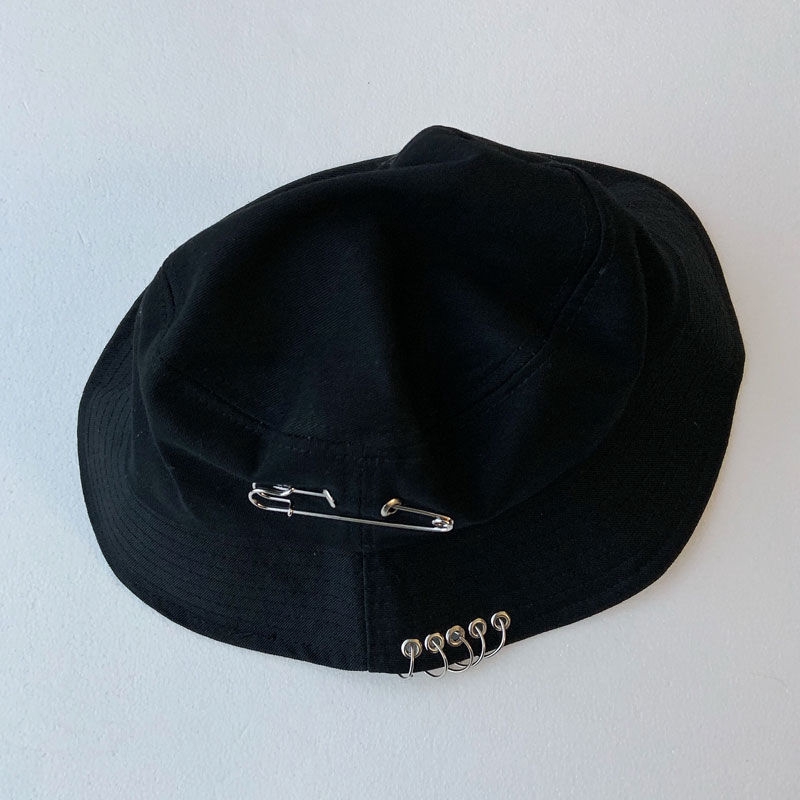Mũ Tai Bèo Màu Tối Phong Cách Retro Cá Tính Cho Nữ