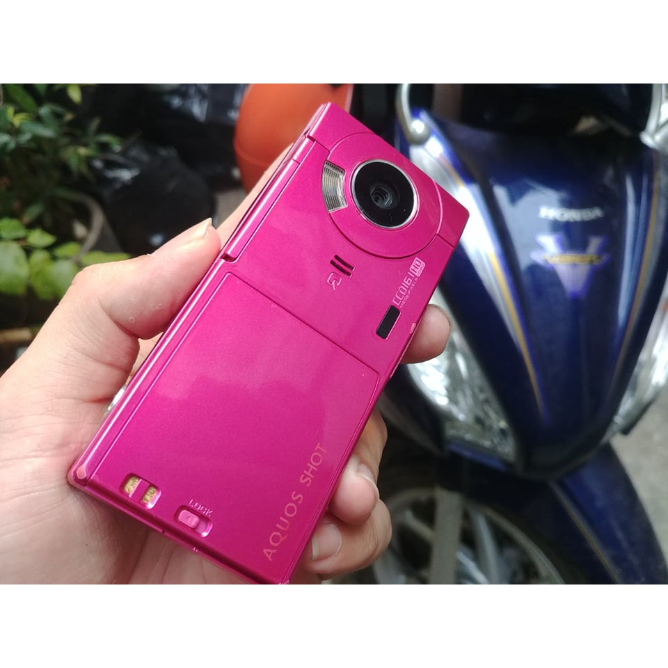 Điện thoại nắp gập Sharp SH-03D xách tay Nhật