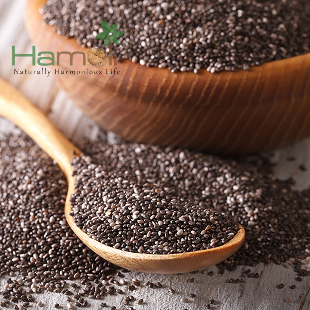 Hạt Chia Tím Chia Seeds Organic Nhập Khẩu Úc Chính Hãng