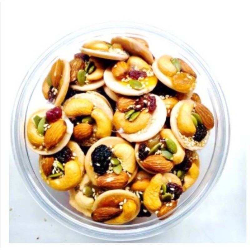 BÁNH MIX 5 LOẠI HẠT SIÊU NGON