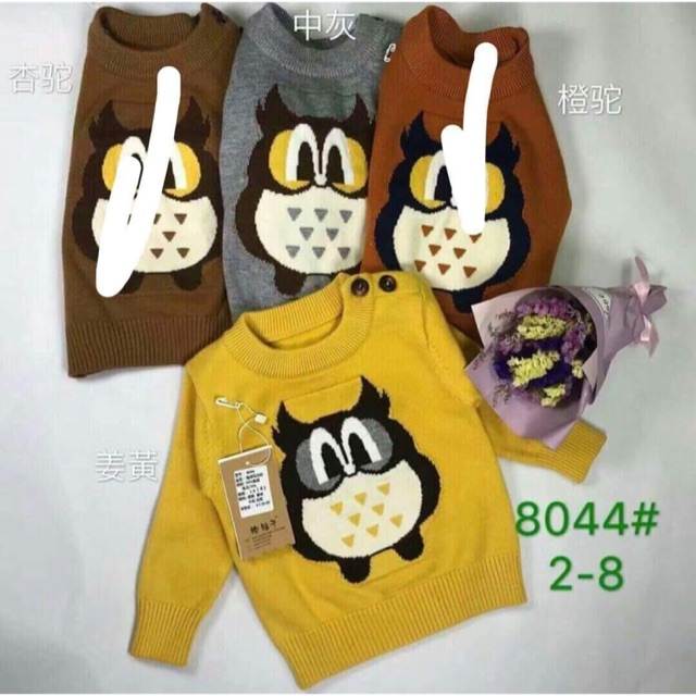 Áo len sỉ chọn màu