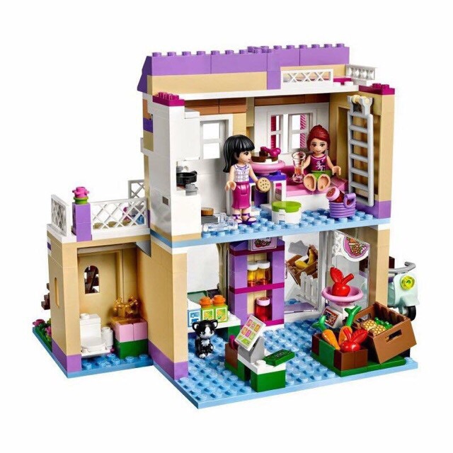 Lắp ráp friends 10495- Tiệm rau củ của maya