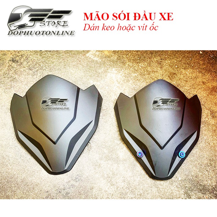 Mão Sói Winner X Đen Nhám Nhựa ABS Lắp Được Các Loại Xe Khác <DPOL>