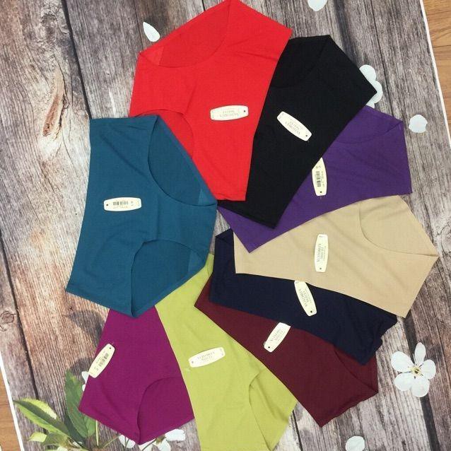 Quần Lót Nữ Đúc Su không đường may Thông Hơi, thoáng mát ( 40-65kg) | BigBuy360 - bigbuy360.vn