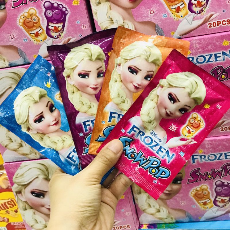 Kẹo Nổ Bàn Chân Elsa Thái Lan