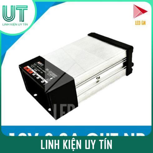 Nguồn 12V 8A 100W NB Ngoài Trời - Chống Nước TUYỆT ĐỐI - Chính Hãng NB