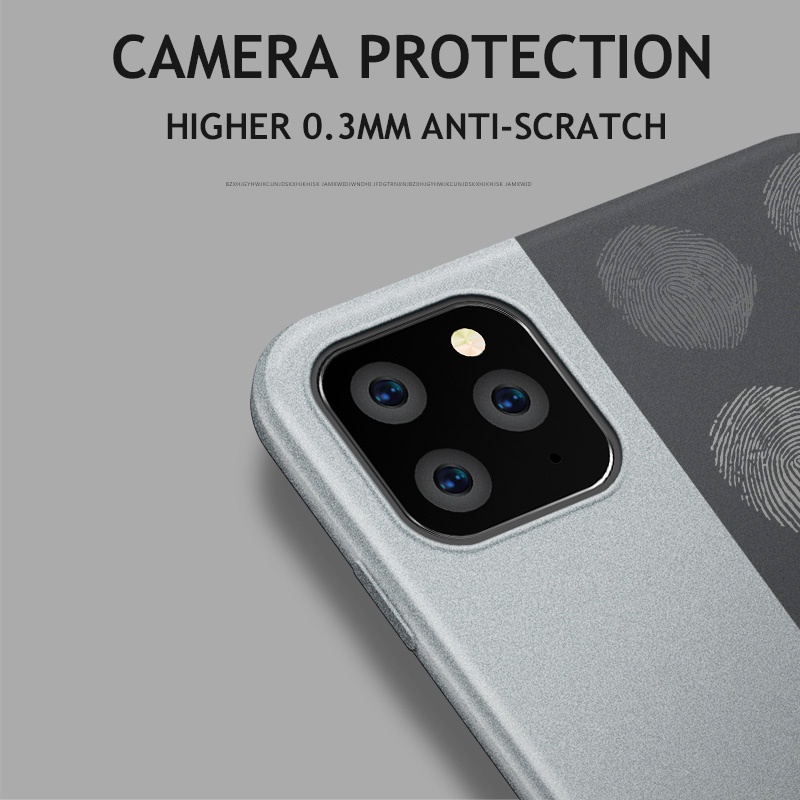 Ốp điện thoại nhám siêu mỏng cho Xiaomi Mi 12T Pro Poco M4 X4 F4 Redmi Note 11 11S 10A 10C