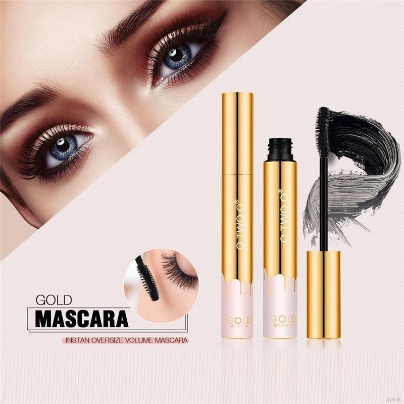 Mascara O.TWO.O chuốt mi làm dài rậm mi tự nhiên nhanh khô chống thấm nước trang điểm tiện dụng | WebRaoVat - webraovat.net.vn