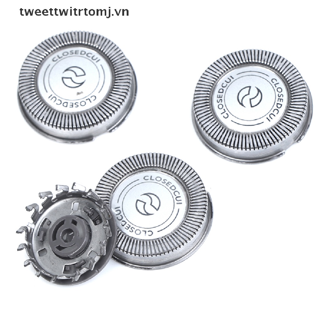Set 3 Đầu Cạo Râu Thay Thế Cho philips HQ56 HQ55 HQ4 + HQ3
