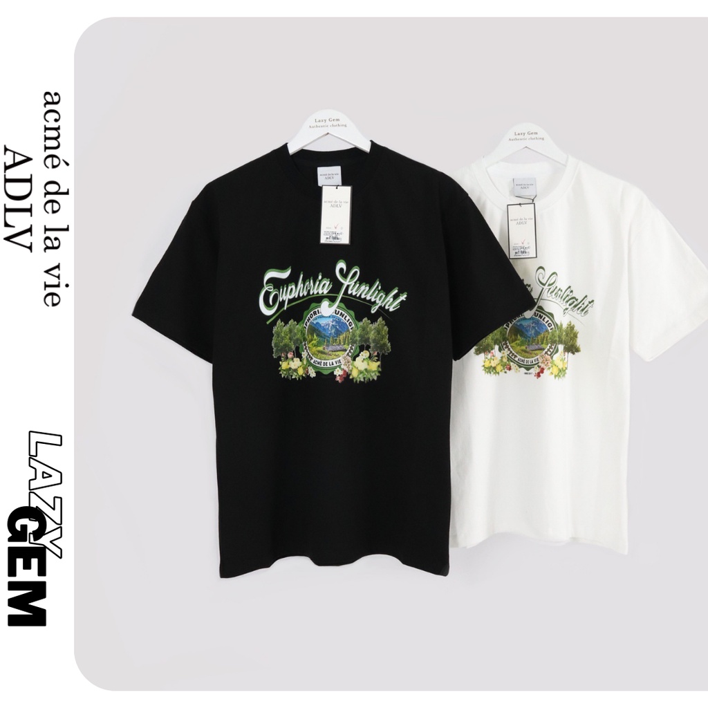 Áo Thun ADLV Logo GREENERY - Chính Hãng 100% KOREA