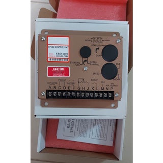 Bộ điều tốc esd 5500e dùng cho máy phát điện