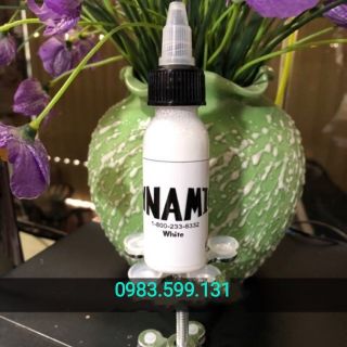Mực xăm Dynamic màu Trắng 30ml / 1oz
