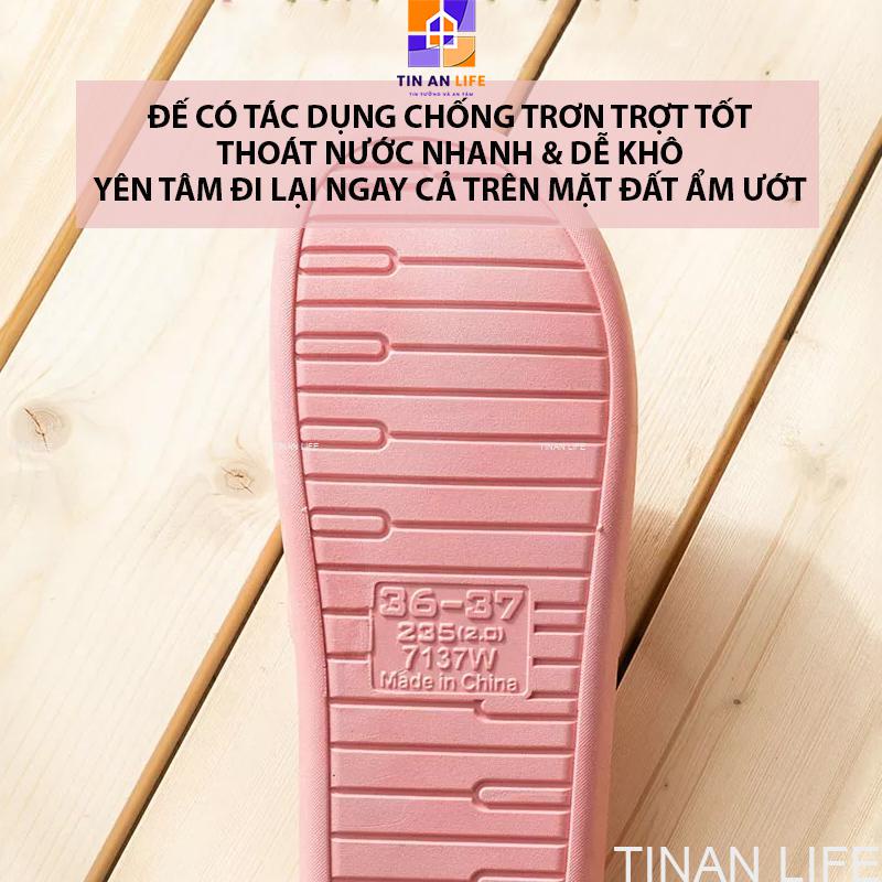 Dép Đi Trong Nhà Monick Êm Chân, Bám Sàn Không Trơn Trượt, Dép Mang Trong Nhà Cho Cả Nam Và Nữ