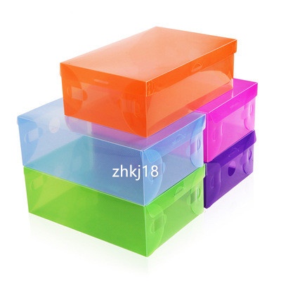 (ZHKJ) Hộp Nhựa Đựng Giày Trong Suốt