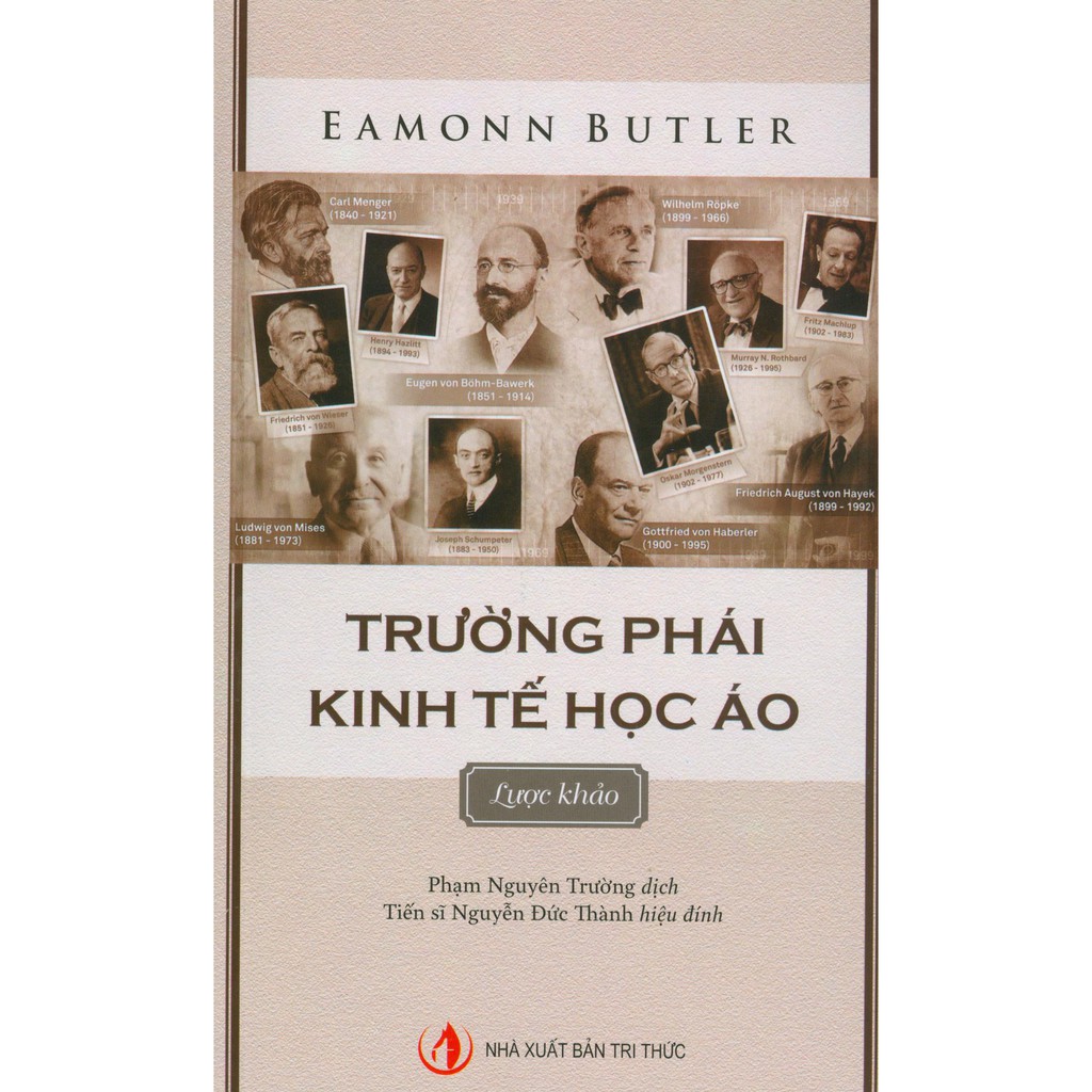 Sách - Trường Phái Kinh Tế Học Áo - Lược Khảo