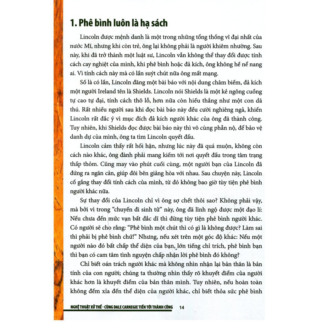 Sách - Nghệ Thuật Xử Thế - Cùng Dale Carnegie Tiến Tới Thành Công [Minh Long]