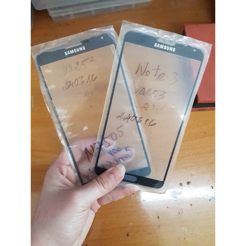 Kính ép màn hình Samsung Note 3 không keo