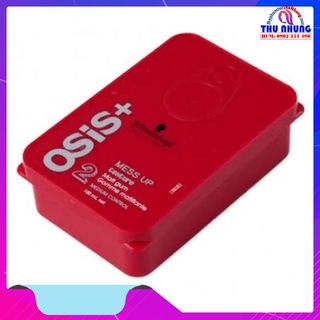 Sáp mờ tạo kiểu tóc khô giữ nếp trung bình Mess Up Osis + Schwarzkopf 100ml