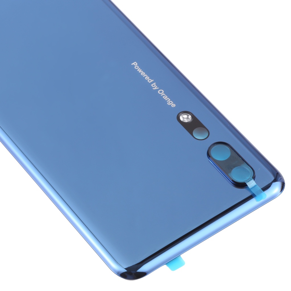 Mới Ốp Điện Thoại Mặt Kính Màu Xanh Dương Cho zte axon 10 pro 5g