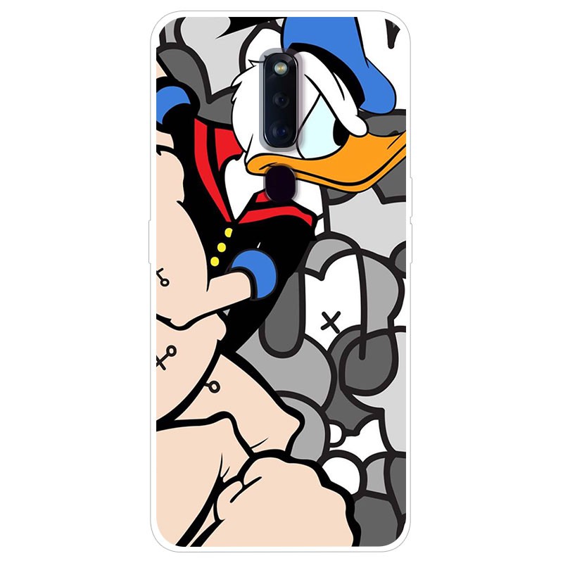 OPPO F11 Pro Case Silicone TPU Cartoon Back Cover OPPO F 11Pro Soft Phone Casing